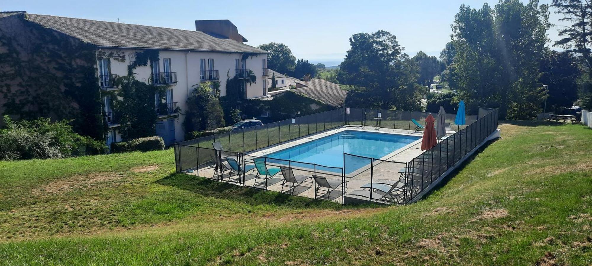 The Originals City, Hotel La Siesta, Annonay Est Davezieux Экстерьер фото
