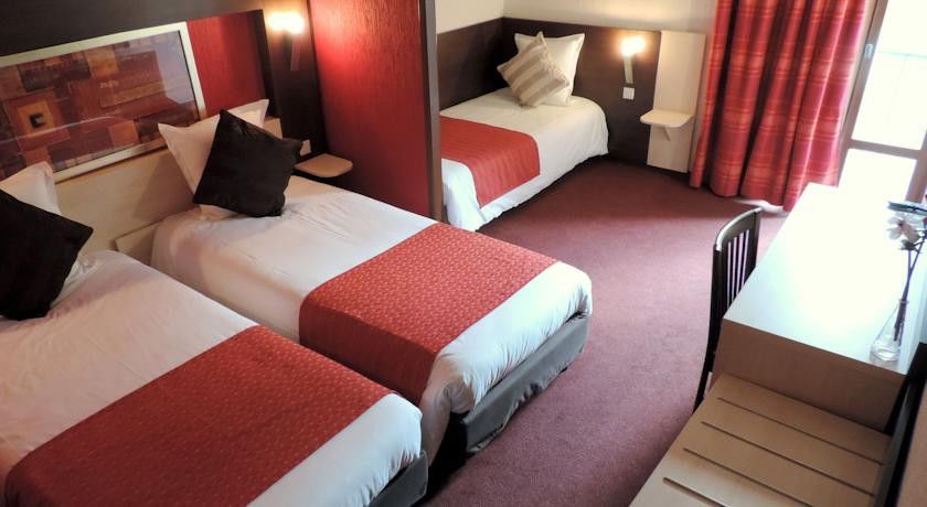The Originals City, Hotel La Siesta, Annonay Est Davezieux Экстерьер фото