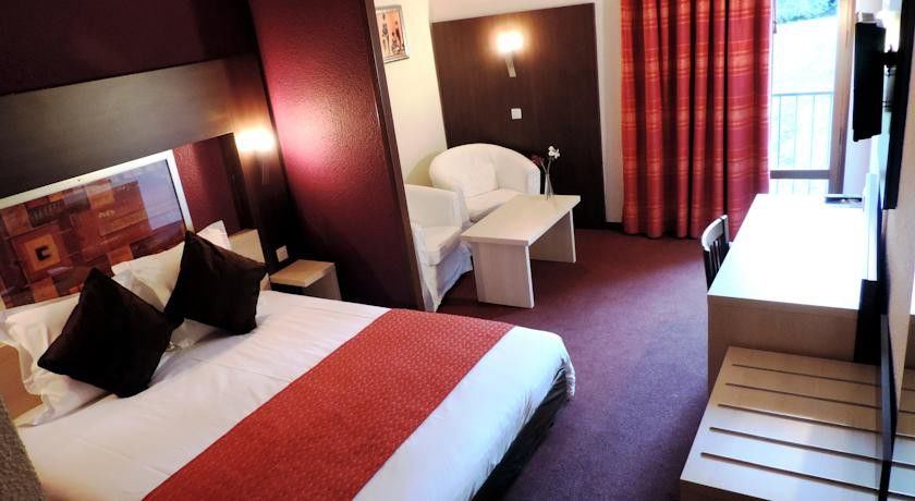 The Originals City, Hotel La Siesta, Annonay Est Davezieux Экстерьер фото
