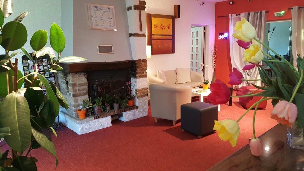 The Originals City, Hotel La Siesta, Annonay Est Davezieux Экстерьер фото