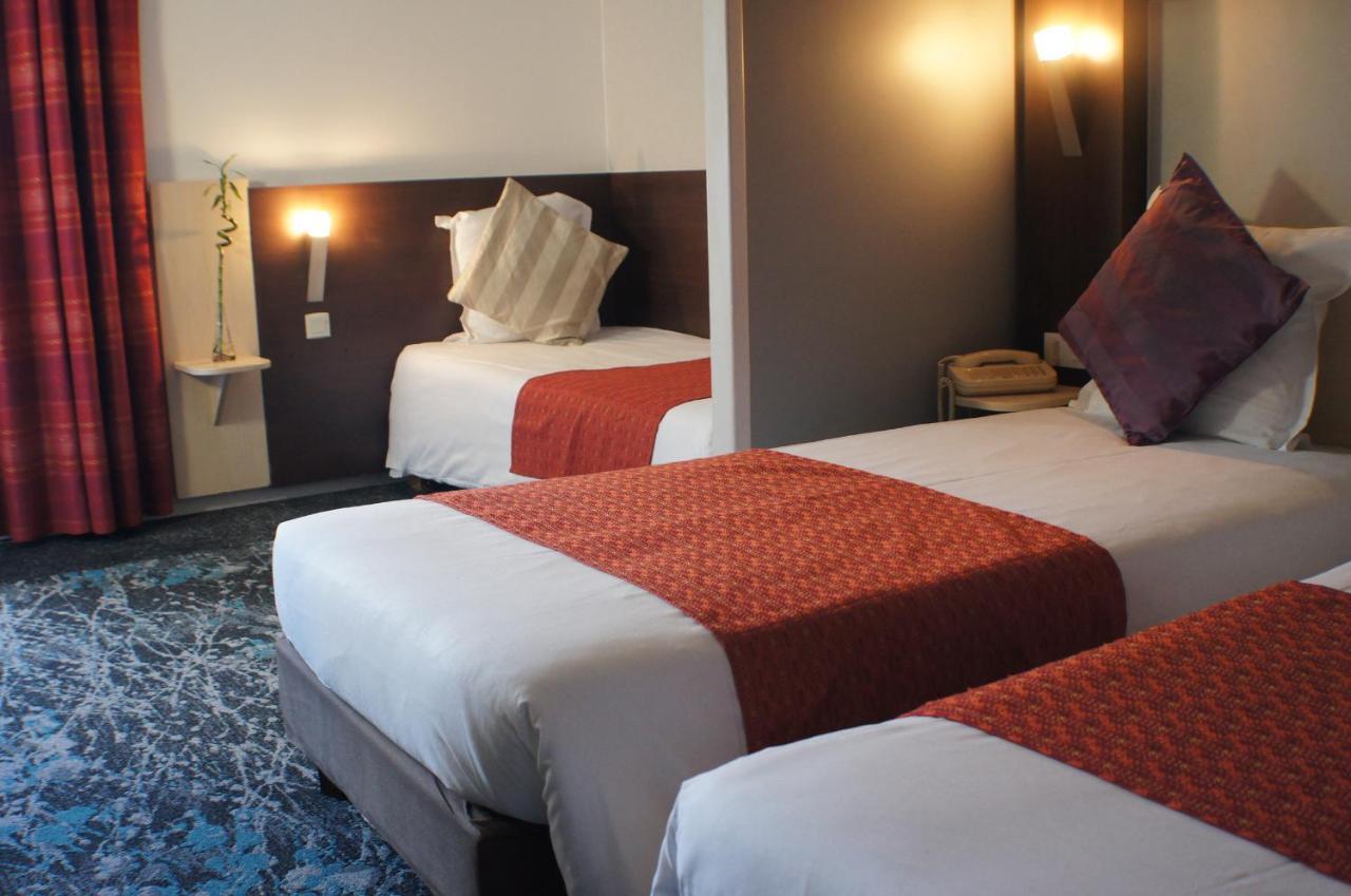 The Originals City, Hotel La Siesta, Annonay Est Davezieux Экстерьер фото